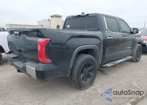 2023 Toyota Tundra Limited из США, поврежденный, VIN 5TFJA5DB1PX079769
